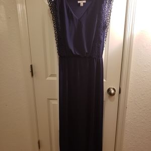 DRESSBARN Navy blue Maxi dress